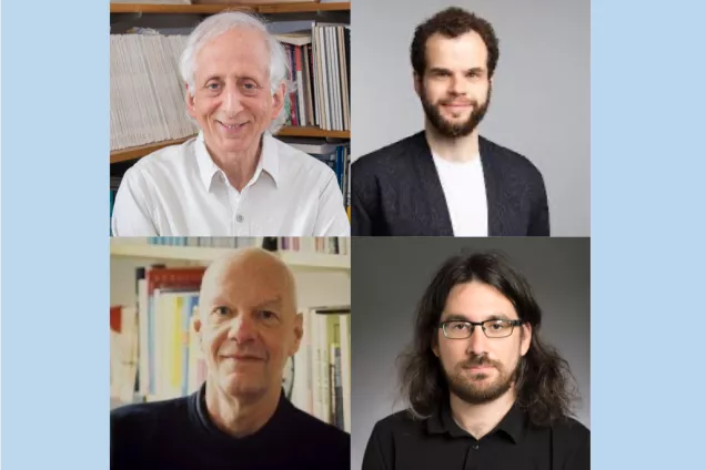 The four authors of the article, top left to lower right: Fischhoff, Dewitt, Sahlin, Davis